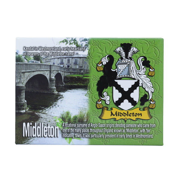 Scenic Metallic Magnet Wales Ni Eng Middleton