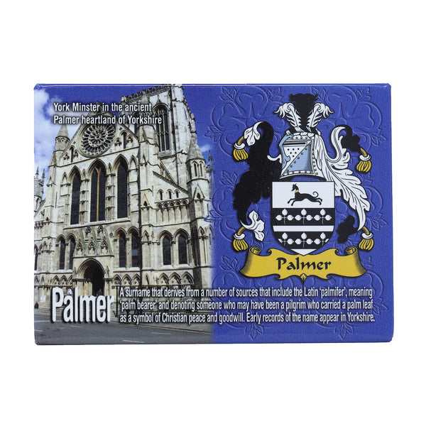 Scenic Metallic Magnet Wales Ni Eng Palmer