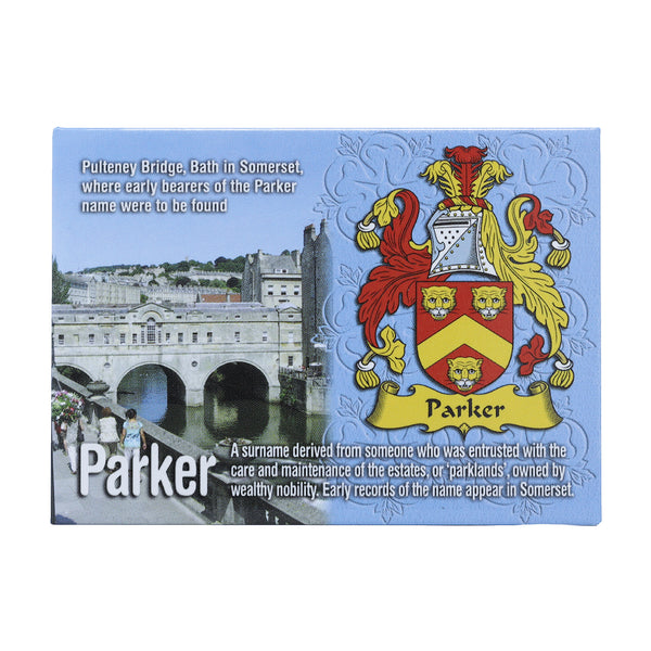 Scenic Metallic Magnet Wales Ni Eng Parker