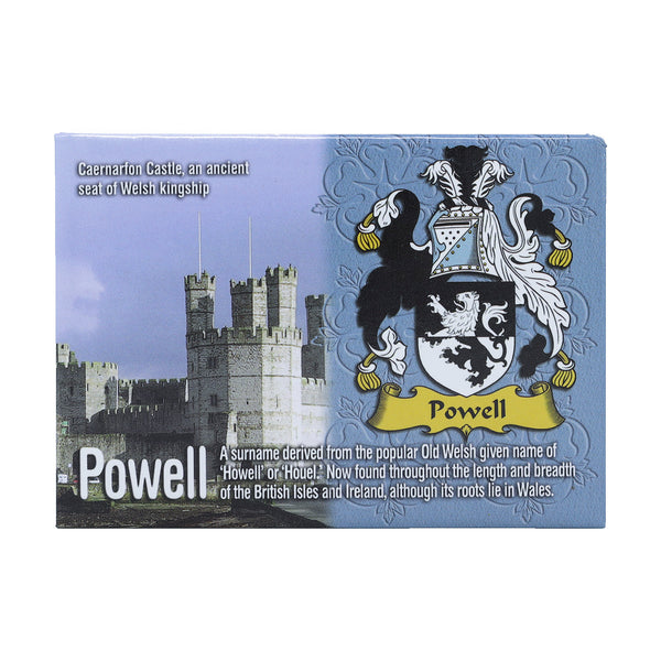 Scenic Metallic Magnet Wales Ni Eng Powell