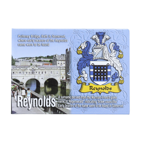 Scenic Metallic Magnet Wales Ni Eng Reynolds