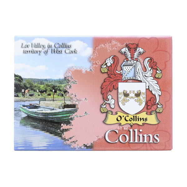 Scenic Metallic Magnet Ireland Collins