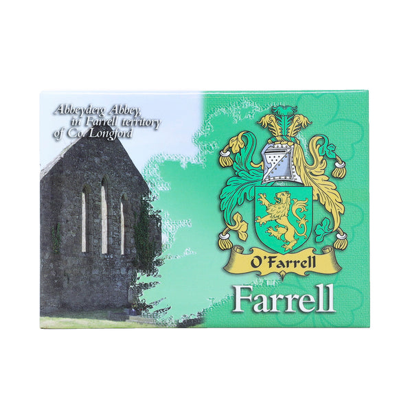 Scenic Metallic Magnet Ireland Farrell