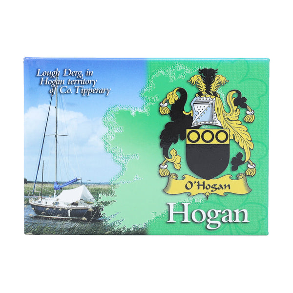 Scenic Metallic Magnet Ireland Hogan