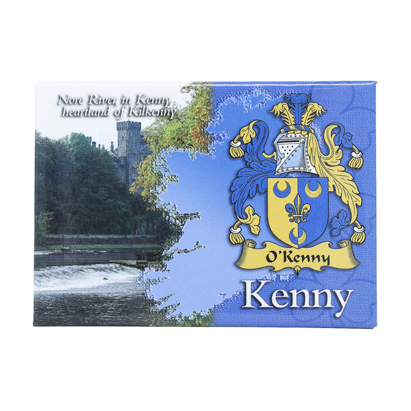 Scenic Metallic Magnet Ireland Kenny