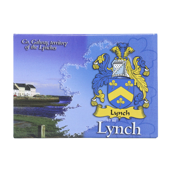 Scenic Metallic Magnet Ireland Lynch