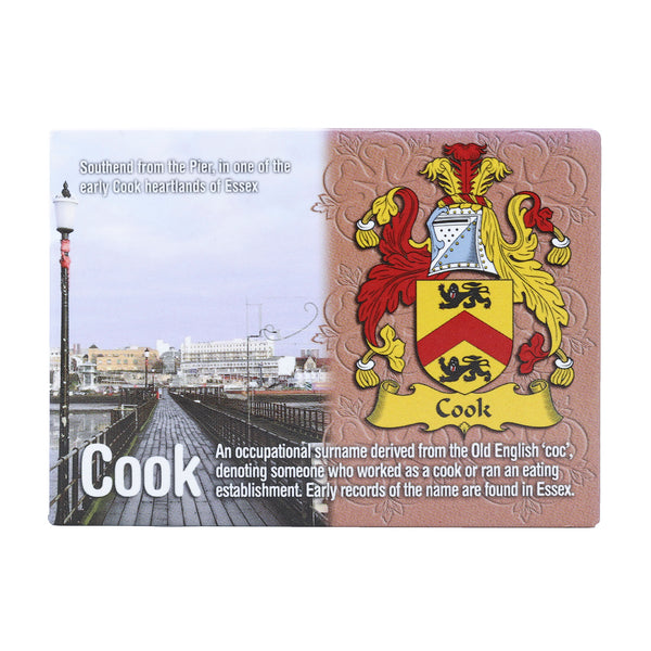 Clan/Family  Scenic Magnet Cook E