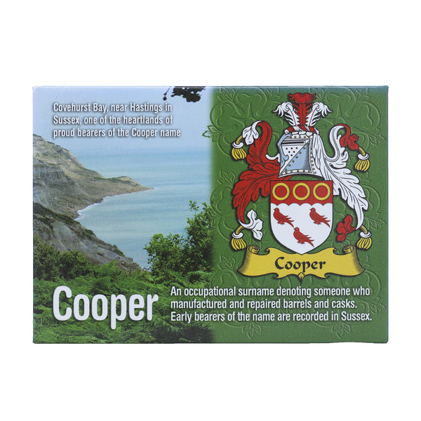 Clan/Family  Scenic Magnet Cooper E