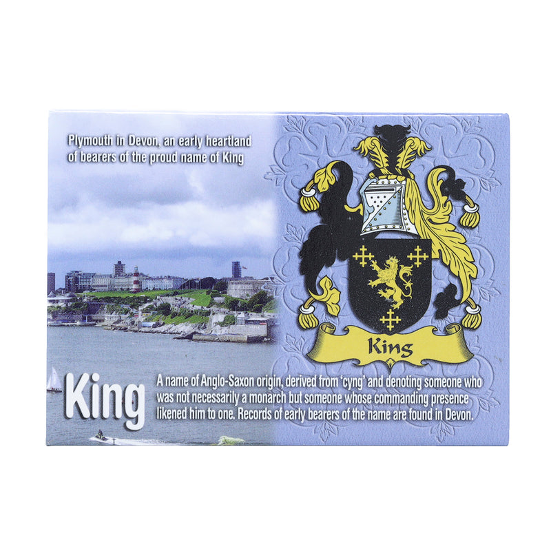 Clan/Family  Scenic Magnet King E