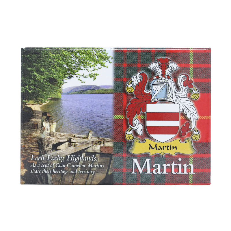 Scenic Metallic Magnet Scotlan Martin