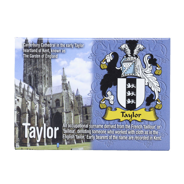 Clan/Family  Scenic Magnet Taylor E