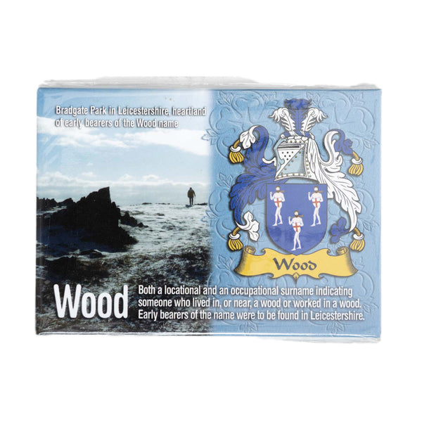 Clan/Family  Scenic Magnet Wood E