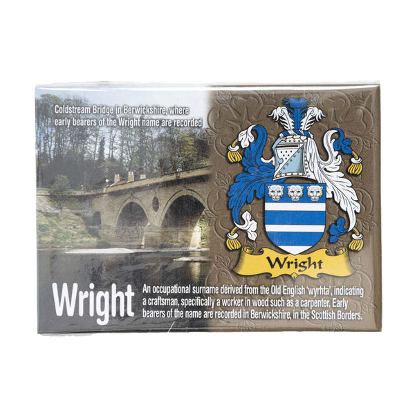 Clan/Family  Scenic Magnet Wright E