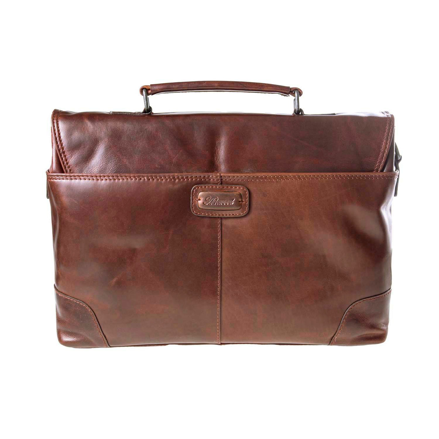 Double gusset briefcase online