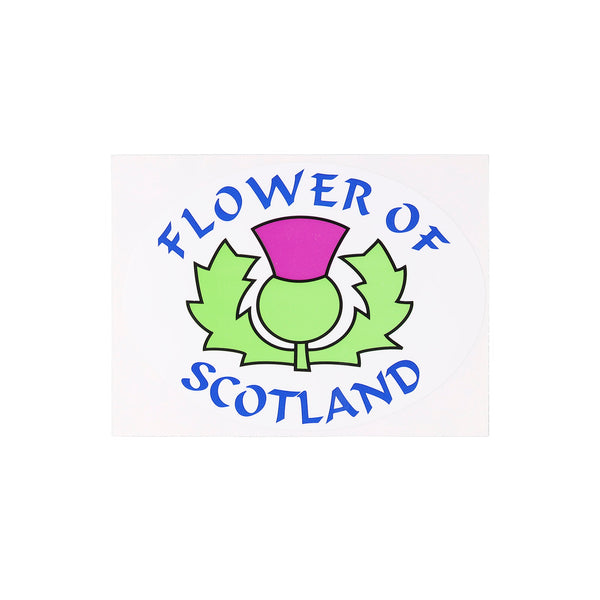 Sticker Flower Of Scotland