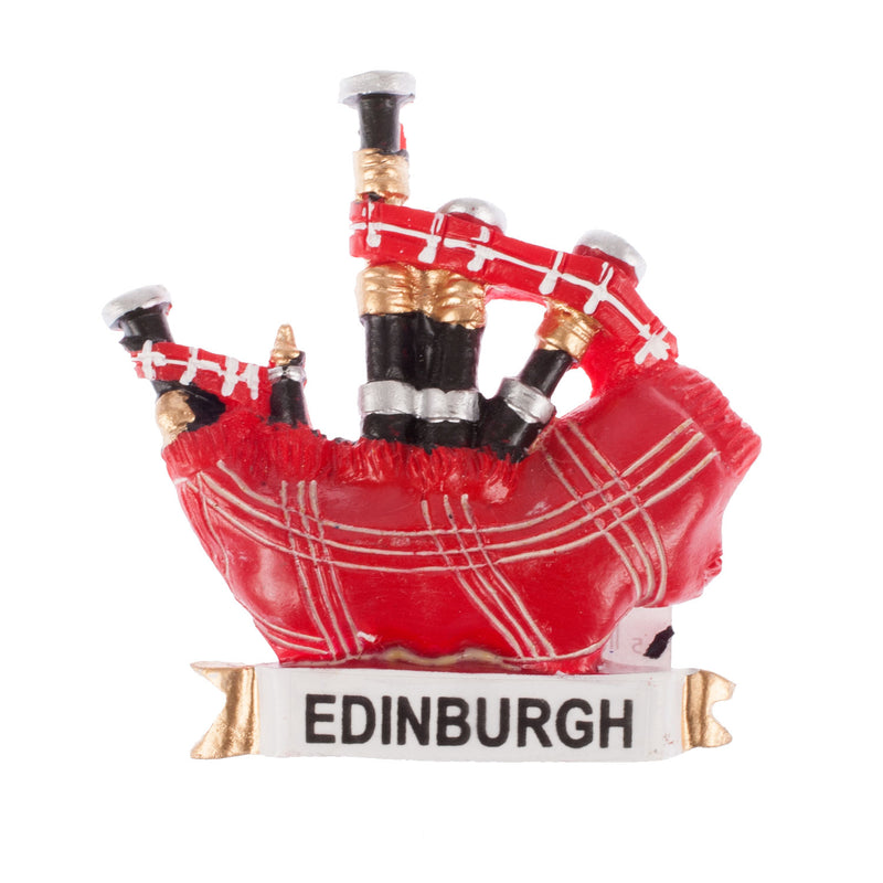 Fridge Magnet Bagpipes