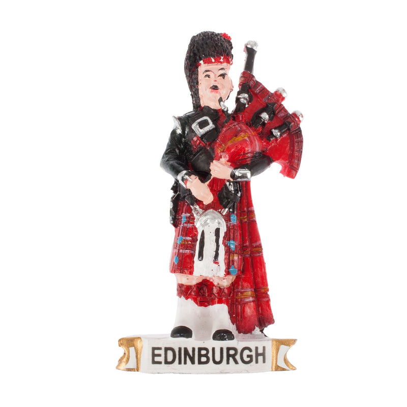 Fridge Magnet Bagpiper