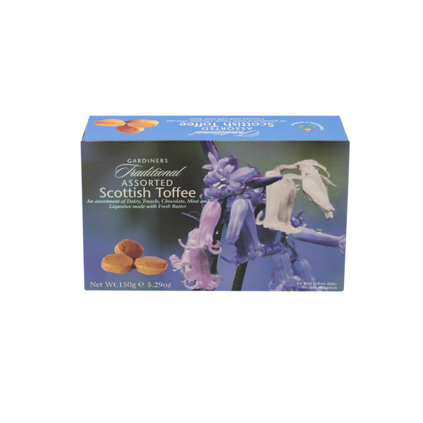 Scottish Assorted Toffee - Bluebells