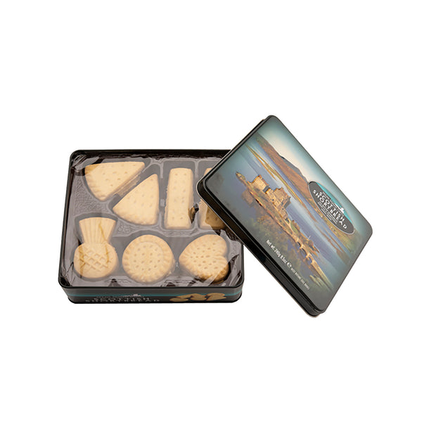 Eilean Donan Vanilla Shortbread Tin