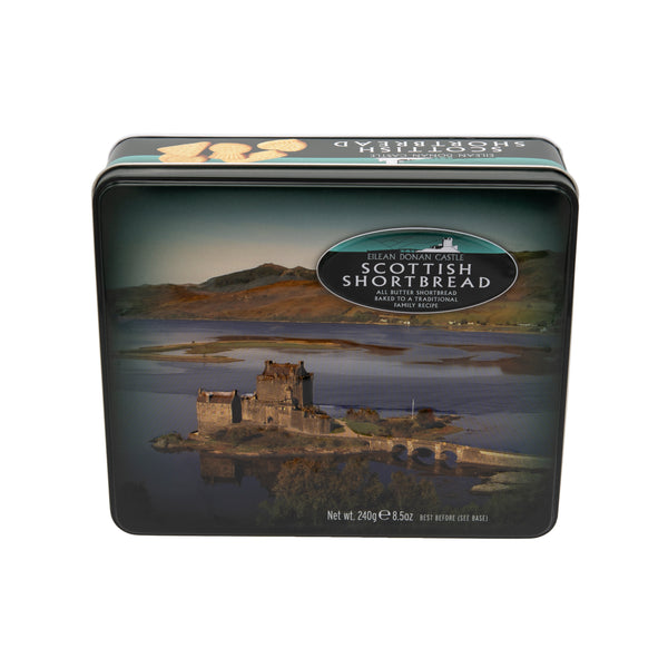 Eilean Donan Vanilla Shortbread Tin