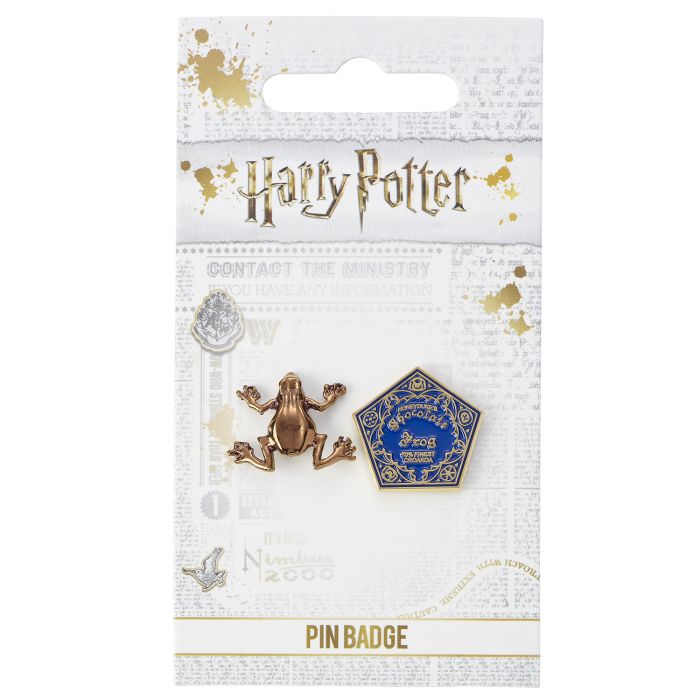 Chocolate Frog Pin Badge