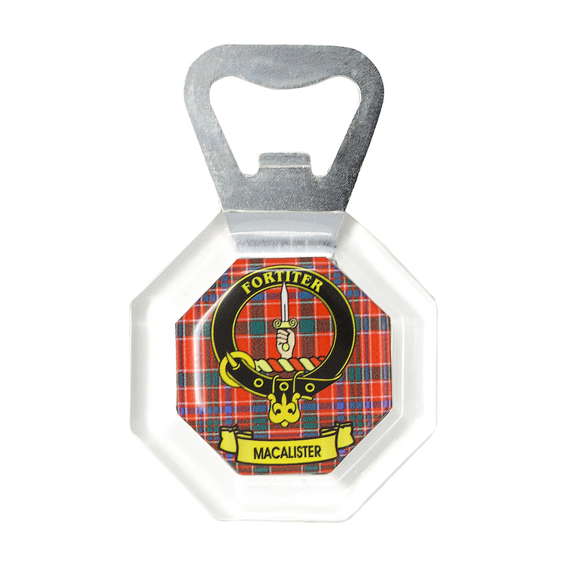 Kc Clan Bottle Opener Fridge Magnet Macalister