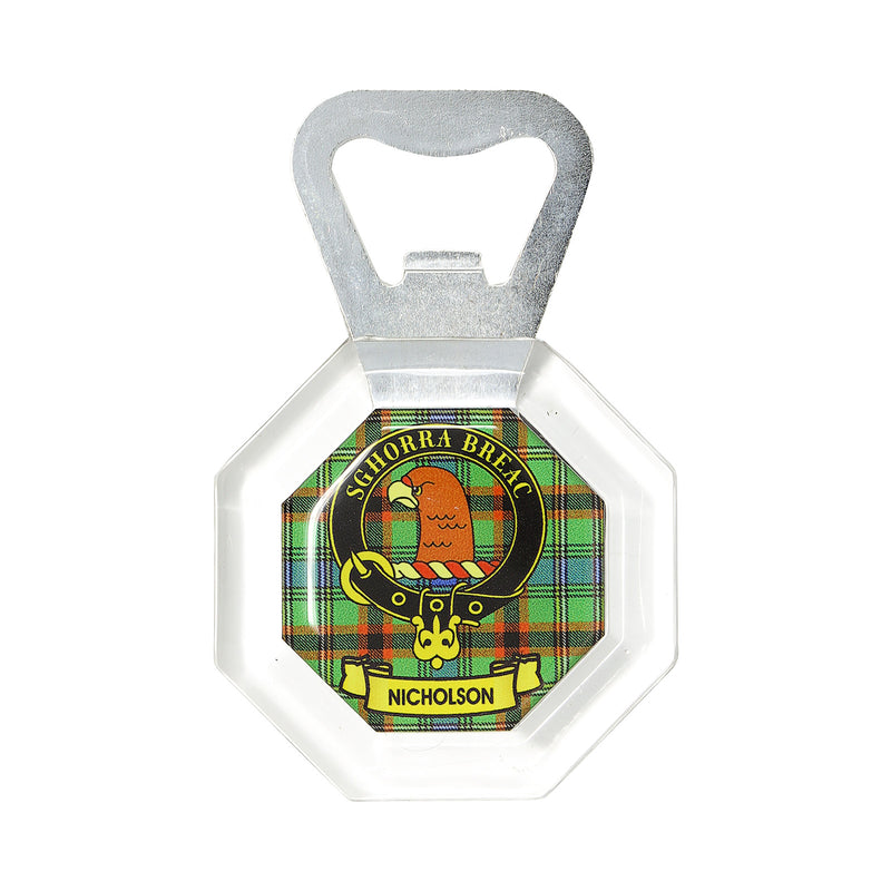 Kc Clan Bottle Opener Fridge Magnet Nicholson