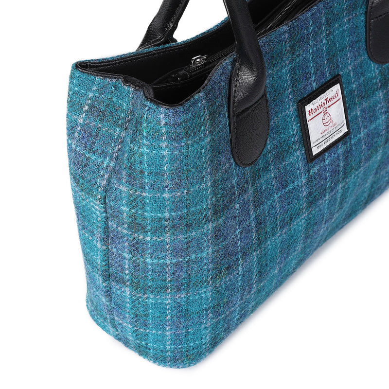 Harris tweed cassley discount bag