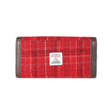 Harris Tweed Purse - Bute Red Check