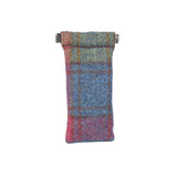 Harris Tweed Glasses Case Multi Colour Tartan