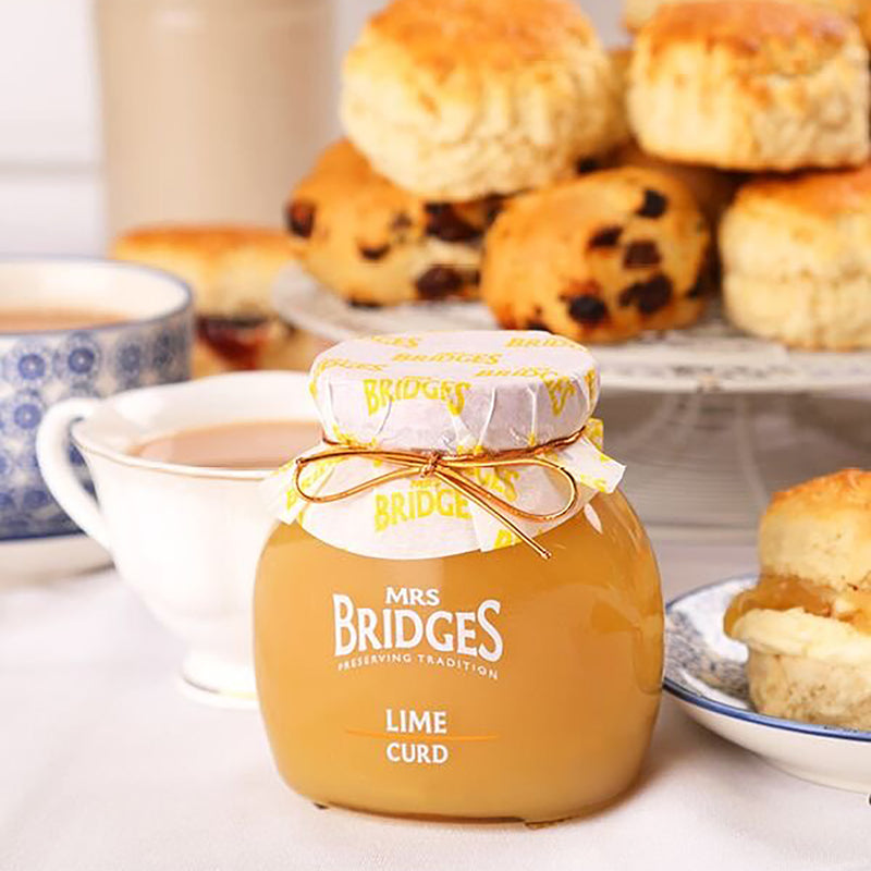 Mrs Bridges 113G Lemon Curd