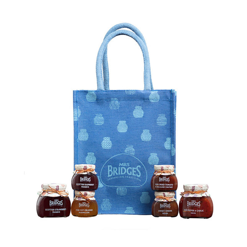 Hamper Best Of Bridges (Pacific Blue)