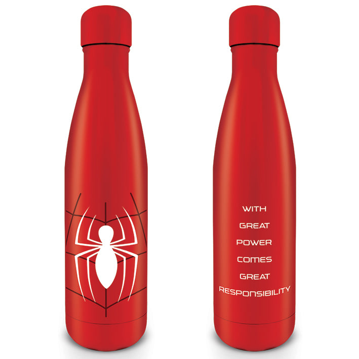 Spider-Man (Torso) Metal Drink Bottle