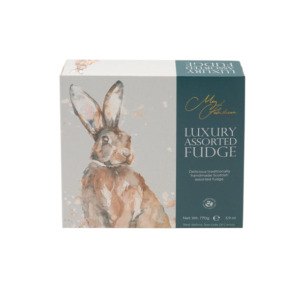 Hare Assorted Fudge Carton