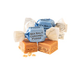 Puffin Salted Caramel Fudge  Carton