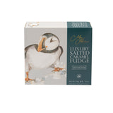 Puffin Salted Caramel Fudge  Carton