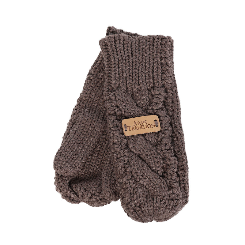 Aran Cable Mitts