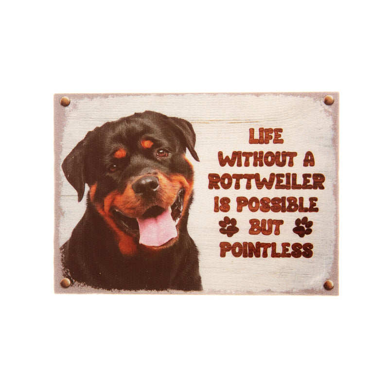 Pet Fridge Magnet Small Rottweiler