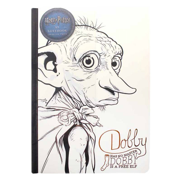 Harry Potter - Notebook A5 - Dobby