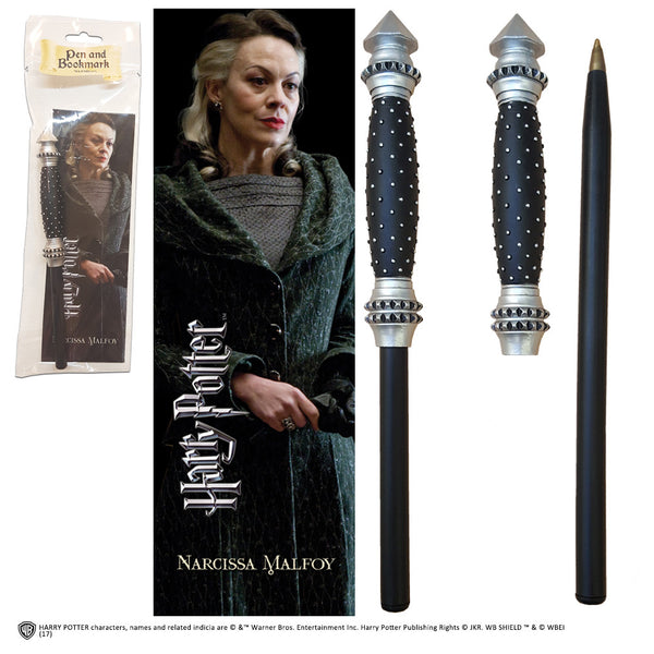 Harry Potter - Narcissa Wand Pen And Bookmark