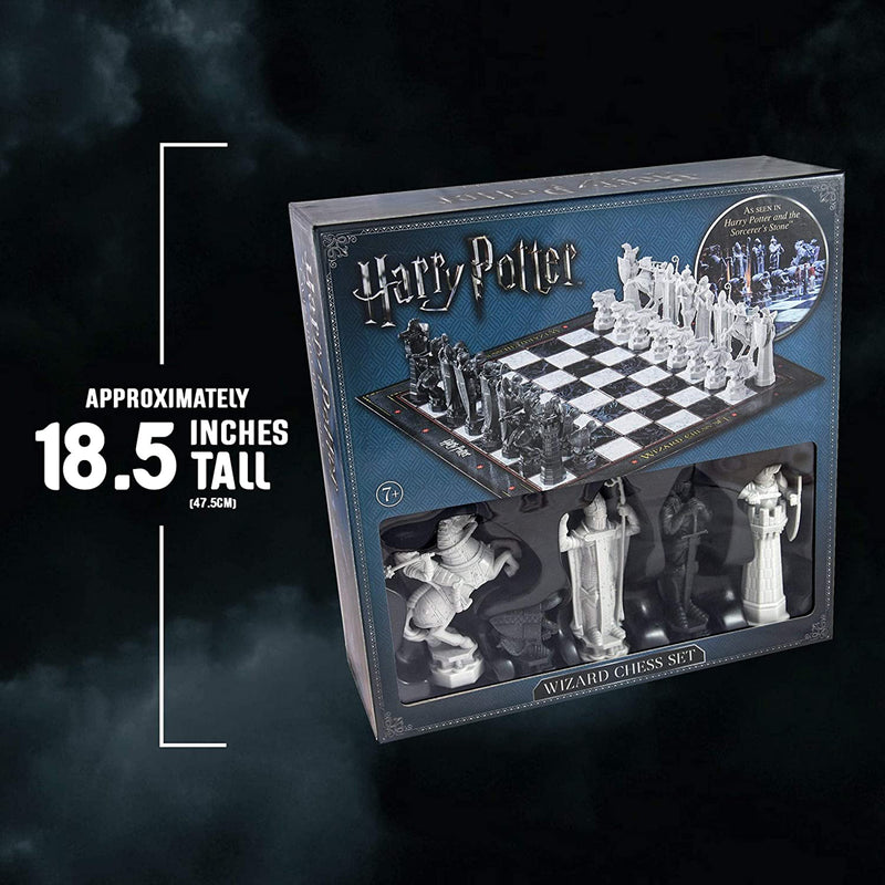 Hp- Wizard Chess Set