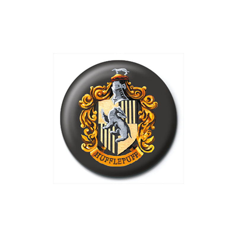 Harry Potter (Hufflepuff Crest) Badge