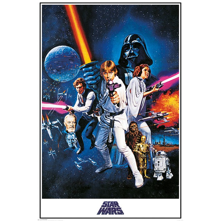 Star Wars - A New Hope (One Sheet)