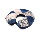 Chuck Neck Pillow Distressed Saltire