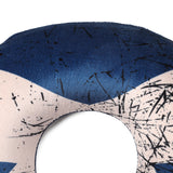 Chuck Neck Pillow Distressed Saltire