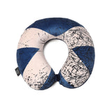 Chuck Neck Pillow Distressed Saltire