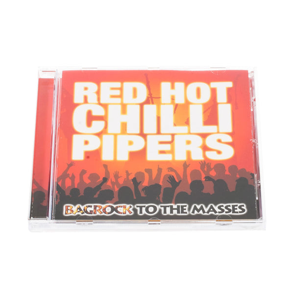 Red Hot Chilli Pipers - Bagrock To The Masses - Cd