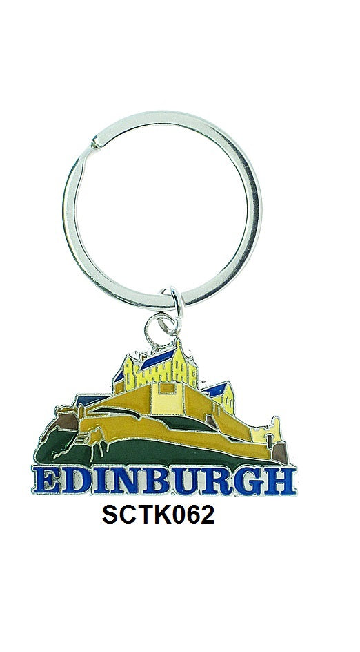 Scotland Edinburgh Castle Keyring