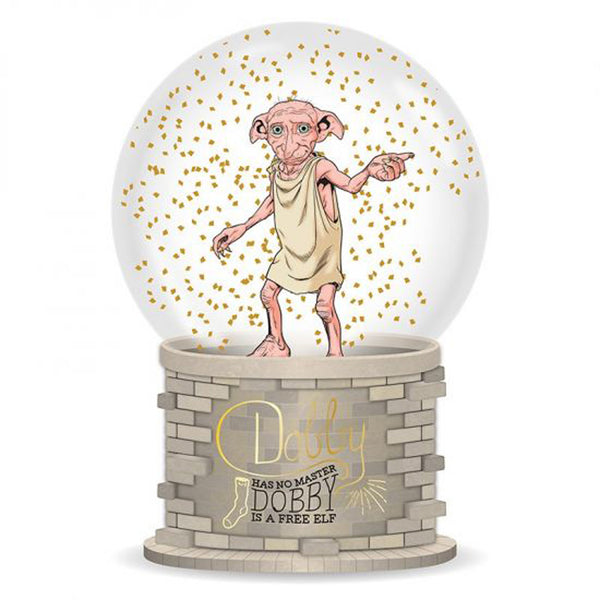 Snow Globe (65Mm) - Harry Potter (Dobby)