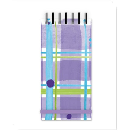 Scott Inness Notebook Heather Tartan